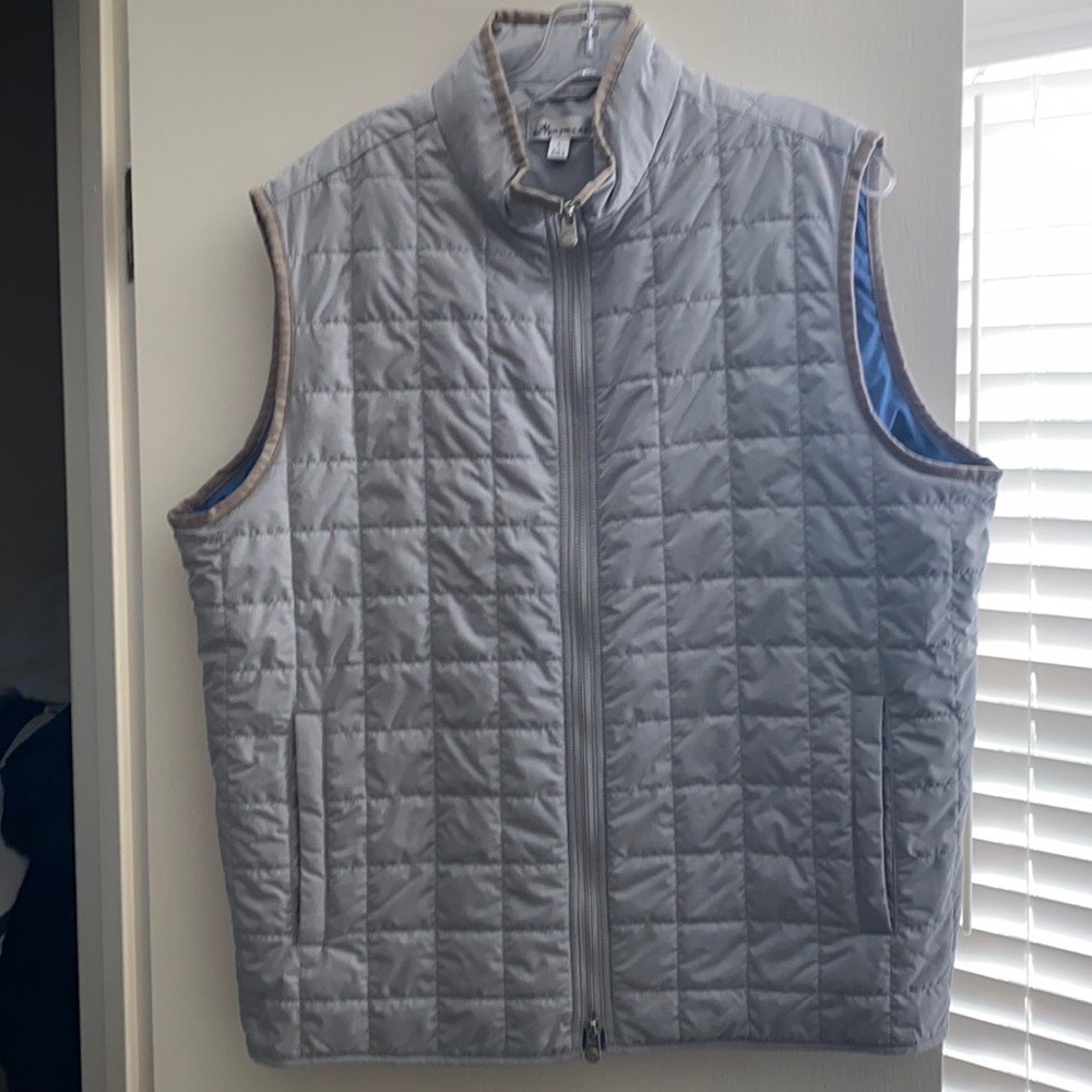 Large Peter Millar Quilted Vest